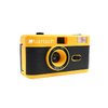 LAMTECH 35mm REUSABLE FILM CAMERA WITH FLASH YELLOW LAM981029