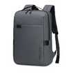 ARCTIC HUNTER τσάντα πλάτης B00574 με θήκη laptop 15.6", 10L, γκρι
