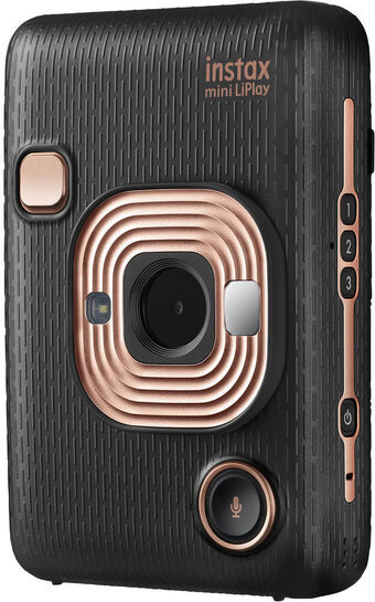 Fujifilm Instant Φωτογραφική Μηχανή Instax Mini LiPlay Elegant Black