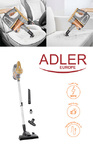 ADLER UPRIGHT VACUUM CLEANER - HANDHELD AD7036