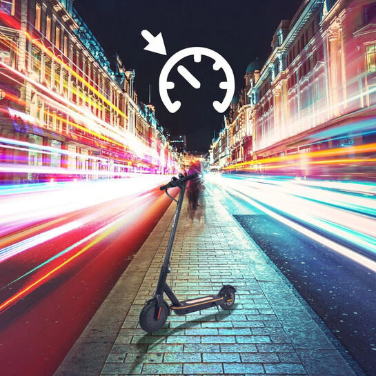 MANTA ELECTRIC SCOOTER YOUNG RIDER 8.5′ PEAK 500W LG BATTERY MES801H