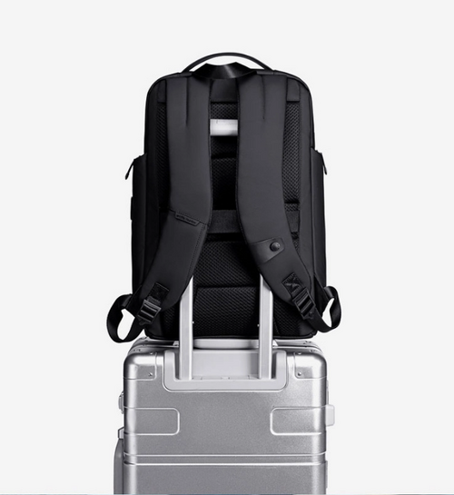 ARCTIC HUNTER τσάντα πλάτης B00554 με θήκη laptop 15.6", 20L, USB, μαύρη