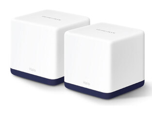 MERCUSYS Mesh Wi-Fi System Halo H50G, 1.9Gbps Dual Band, 2τμχ, Ver. 1.0