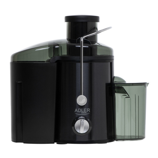 ADLER JUICE EXTRACTOR 600W TITANIUM BLADES BLACK AD4132