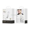 True Wireless Ακουστικά Bluetooth Devia M5 EM031 Smart Λευκό