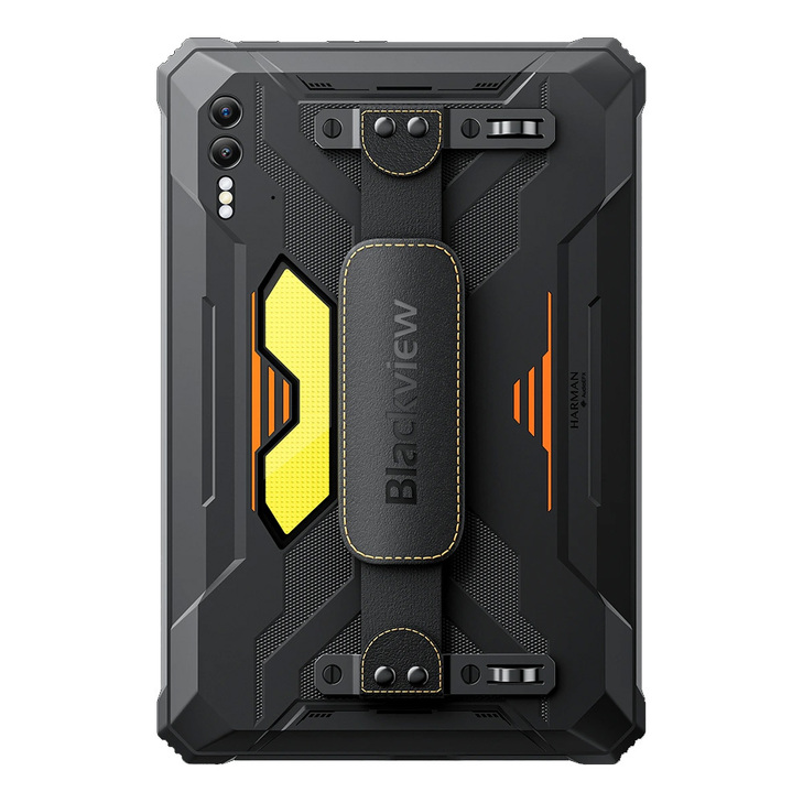 BLACKVIEW OCTA-CORE RUGGED TABLET 10.95' (12GB+256GB) ACTIVE 10 PRO 5G NFC SIM ANDROID 14 ORANGE