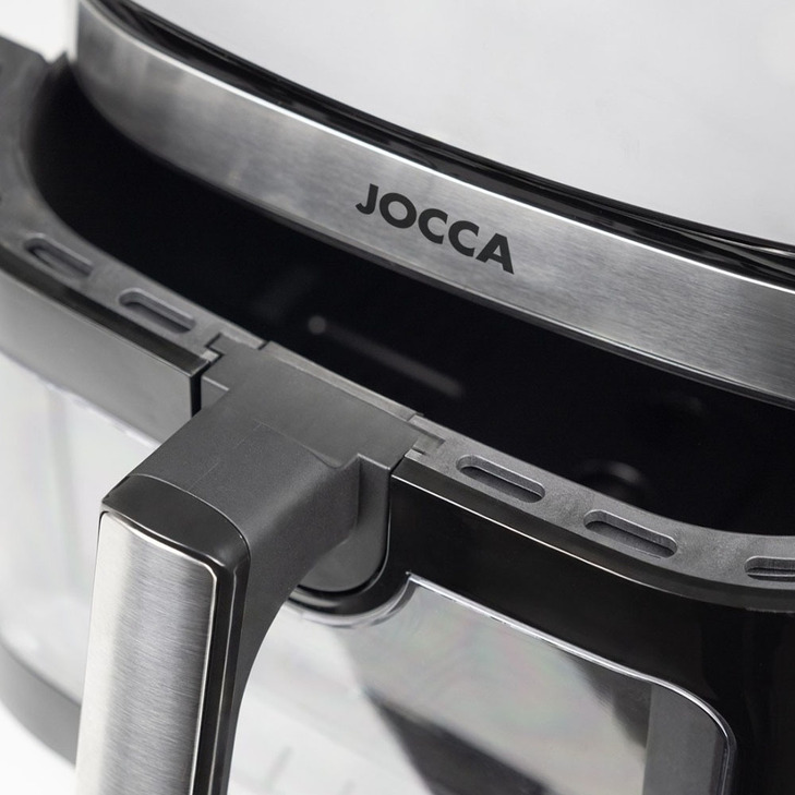 JOCCA DIGITAL FRYER 9L DOBLE RESISTANCE AND VENTANA 2200W BLACK