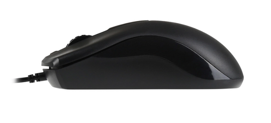 POWERTECH ενσύρματο ποντίκι PT-808, οπτικό, 1000DPI, μαύρο