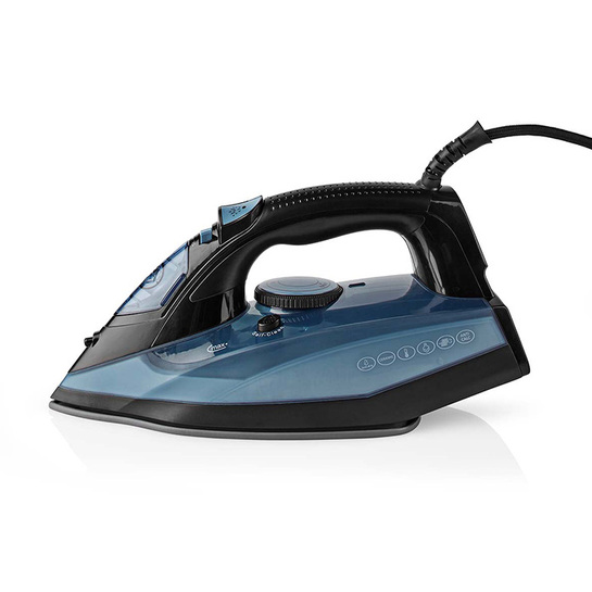 NEDIS IRON2000 Ατμοσίδερο με πλάκα κεραμικής επίστρωσης, 2600W.