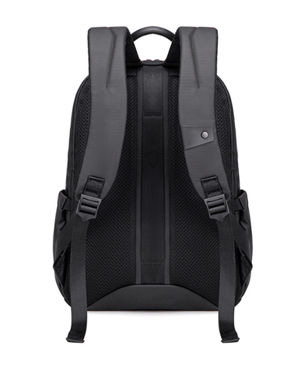 ARCTIC HUNTER τσάντα πλάτης B00536 με θήκη laptop 15.6", 21L, μαύρη