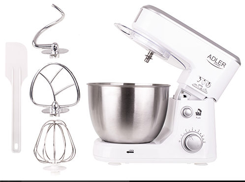 ADLER PLANETARY FOOD PROCESSOR ROBOT 1000W AD4216