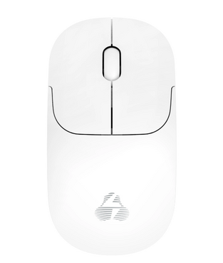 POWERTECH wireless mouse PT-1184, USB receiver, 1000DPI, white