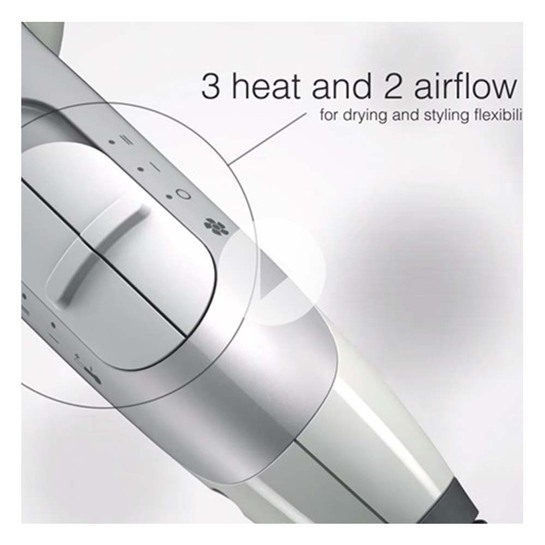 Σεσουάρ Μαλλιών Braun Satin Hair 5 Power Perfection Solo (HD580)