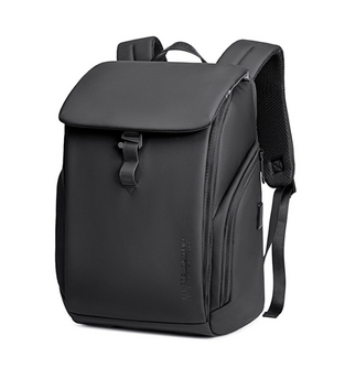 ARCTIC HUNTER τσάντα πλάτης B00558 με θήκη laptop 15.6", 24L, USB, μαύρη