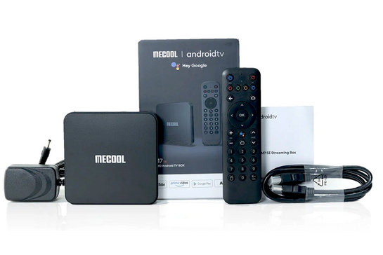 MECOOL TV Box KM7 SE, Google πιστοποίηση, 4K, 2/32GB, WiFi, Android 11