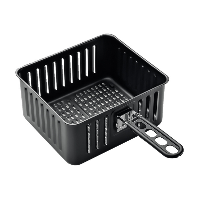 LiFE FRIED GOLD Φριτέζα αέρος 12L, με ψηφιακή οθόνη LED, γυάλινη πόρτα και φωτιζόμενο κάδο, 1800W.