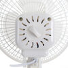 ADLER DESK FAN 15CM 15W~30W WHITE AD7301