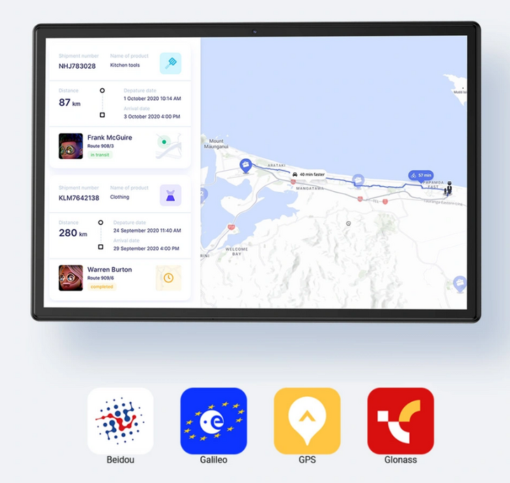 CHUWI tablet Hi10 XPro, 10.1" HD, 4/128GB, 4G, 7000mAh, Android 15, γκρι