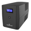 POWERTECH UPS Line Interactive PT-1298 με οθόνη, 2200VA, 1320W, 4x Schuko, 2x RJ45/RJ11, USB Type B