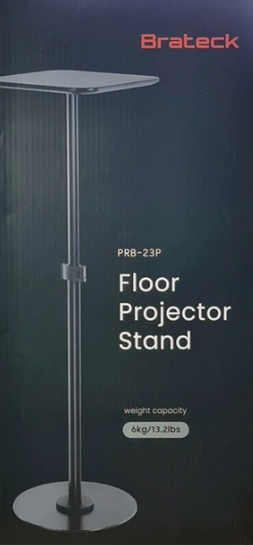 BRATECK βάση projector δαπέδου PRB-23P, έως 6kg
