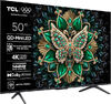 TCL 50C6K 4K QD-Mini LED 144Hz TV (2025)