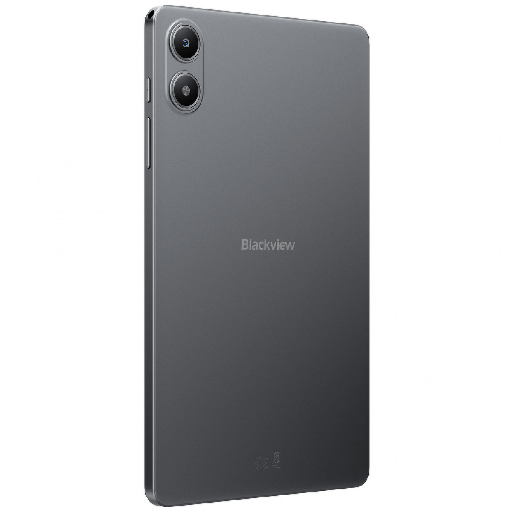 BLACKVIEW QUAD-CORE TABLET 8.68' (4GB+128GB) WIFI ANDROID 15 MIDNIGHT BLACK