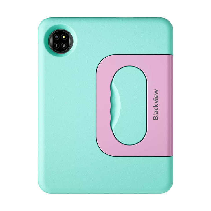 BLACKVIEW QUAD-CORE 10.1′ KID TABLET (4GB+64GB) ANDROID 15 FAIRY GREEN