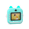 LAMTECH BLUETOOTH KID INSTANT CAMERA WHITE/GREEN LAM114284