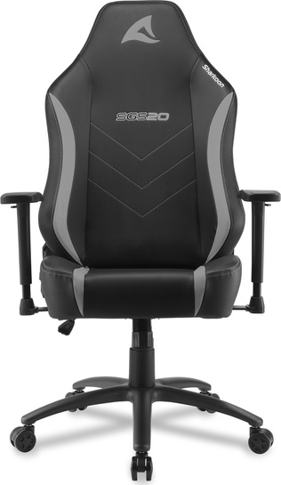 Sharkoon Skiller SGS20 Gaming Chair Black/Grey (32391906) (SHR32391906)