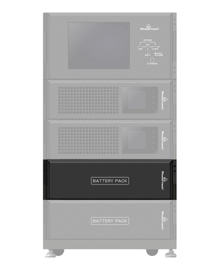 POWERTECH battery pack PT-BP192V, 16 έως 20 μπαταρίες, 7Ah/9Ah/10Ah