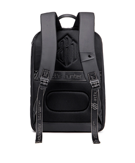 ARCTIC HUNTER τσάντα πλάτης B00529 με θήκη laptop 15.6", 22L, μαύρη