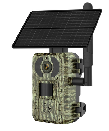 POWERTECH smart ηλιακή κάμερα κυνηγού PT-1178, 4MP, 4G, PIR, SD, IP66