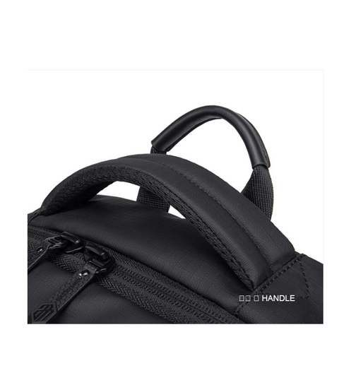 ARCTIC HUNTER τσάντα πλάτης B00534 με θήκη laptop 15.6", 21L, γκρι