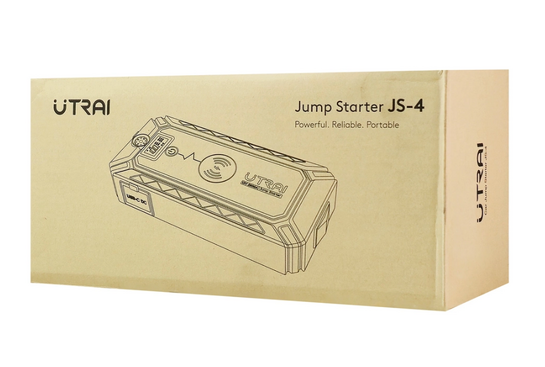 UTRAI εκκινητής μπαταρίας αυτοκινήτου JSTAR-4 με φακό, 12V/2500A, 16000mAh