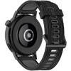 Λουράκι (22mm) Huawei Watch GT 2 46mm / GT 2 Pro / GT 3 Pro 46mm / Ultimate / Xiaomi Watch S1 Techsuit Watchband W002 Σιλικόνης - Black