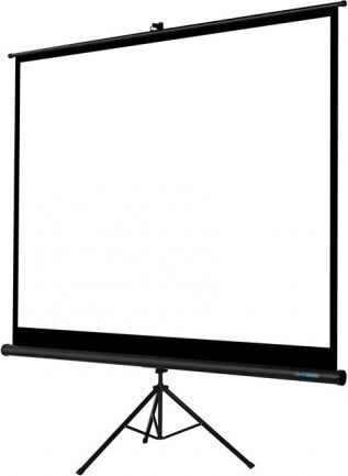 COMTEVISION TCZ9084 84" 16:9 TRIPOD PROJECTOR SCREEN (TCZ9084) (COMTTCZ9084)