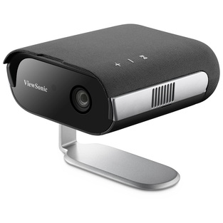 Viewsonic M1 Max Portable Projector with Wi-Fi and Built-in Harman Kardon Speakers, Black