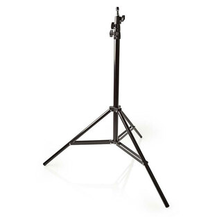 NEDIS SLST20BK Universal βάση στήριξης για προβολέα φωτογράφισης, μέγιστου ύψους 260cm.