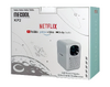 MECOOL smart βιντεοπροβολέας KP2, 1080p FHD, 600 ANSI, Wi-Fi, λευκός