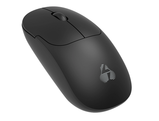 POWERTECH ασύρματο ποντίκι PT-1183, USB δέκτης, 1000DPI, μαύρο