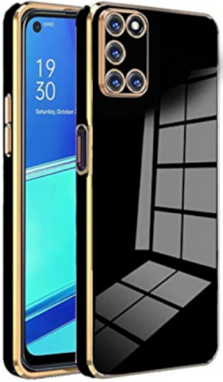 Bodycell Gold Plated - Θήκη Σιλικόνης Samsung Galaxy A31 - Black