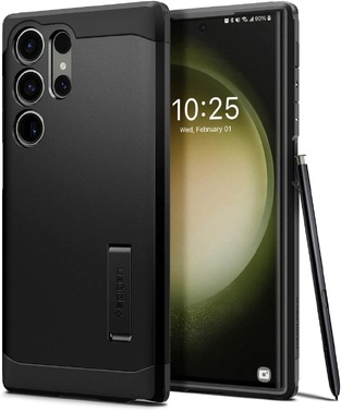 Spigen Tough Armor Θήκη Samsung Galaxy S23 Ultra - Black