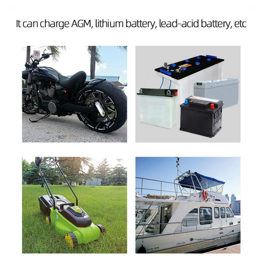 BYGD φορτιστής & συντηρητής μπαταρίας αυτοκινήτου F3500, 6-12V/3.5A