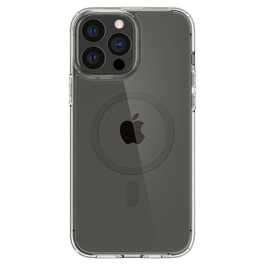 Spigen Crystal Hybrid MagFit - MagSafe Θήκη Apple iPhone 13 Pro Max - Graphite