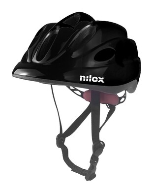 HELMET KID BLACK LED LIGHT Παιδικό