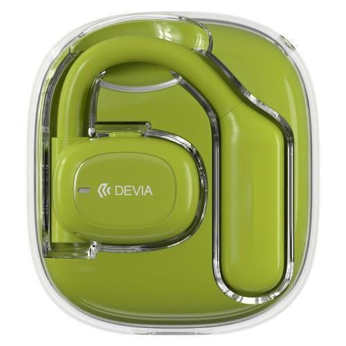 True Wireless Ακουστικά Bluetooth Devia OWS E2 EM043 Star Πράσινο
