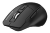 POWERTECH ασύρματο ποντίκι PT-1272, USB δέκτης, 1600DPI, μαύρο