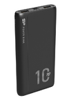 SILICON POWER power bank QP15, 10000mAh, 2x USB & USB Type-C, 3A, μαύρο