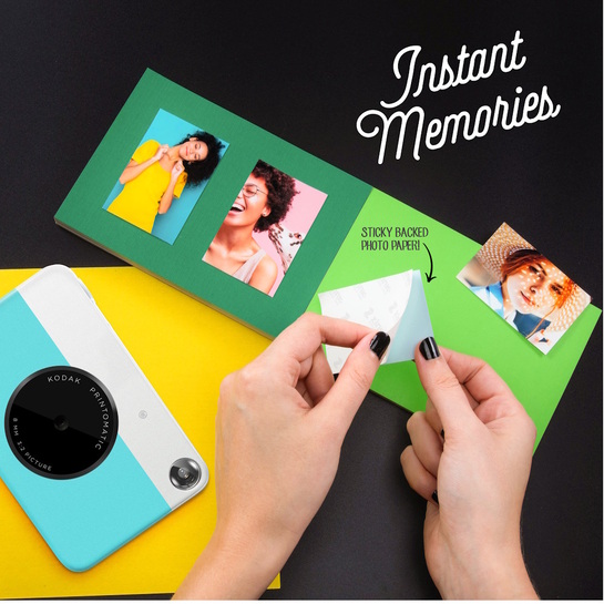 Kodak Printomatic Instant Print Camera - Μπλε