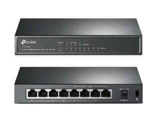 TP-LINK Desktop Switch TL-SF1008P 8 Θυρών, με 4-port POE, Ver. 6.0